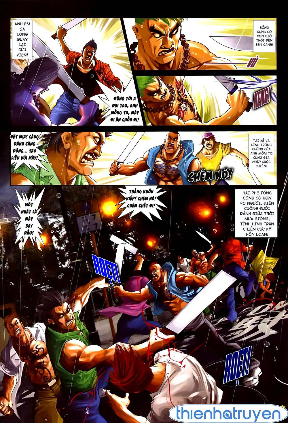 Hỏa Vũ Diệu Dương Chap 523 - Next Chap 524