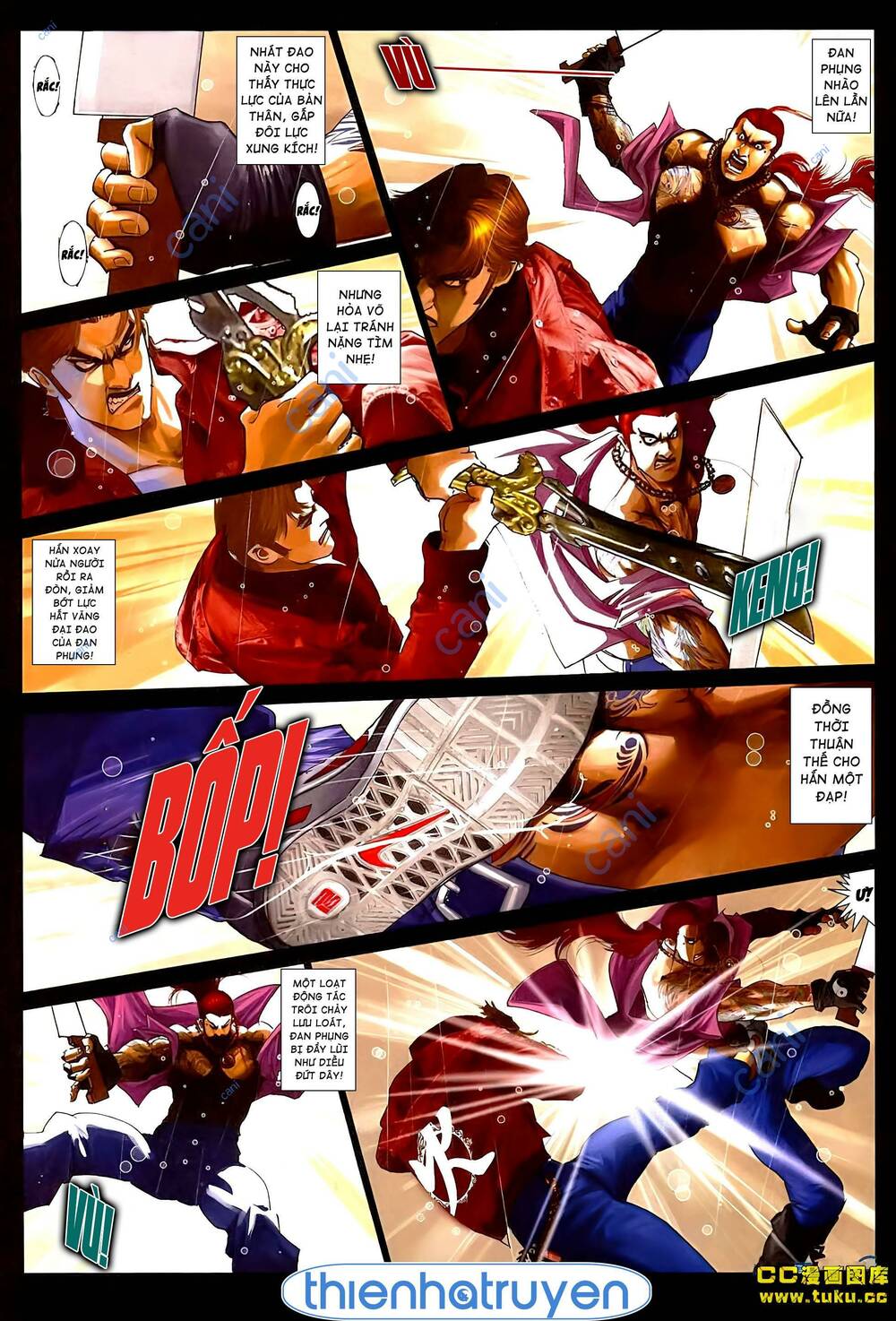 Hỏa Vũ Diệu Dương Chap 524 - Next Chap 525