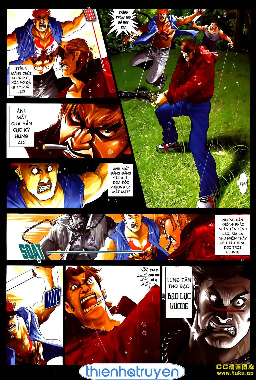 Hỏa Vũ Diệu Dương Chap 524 - Next Chap 525