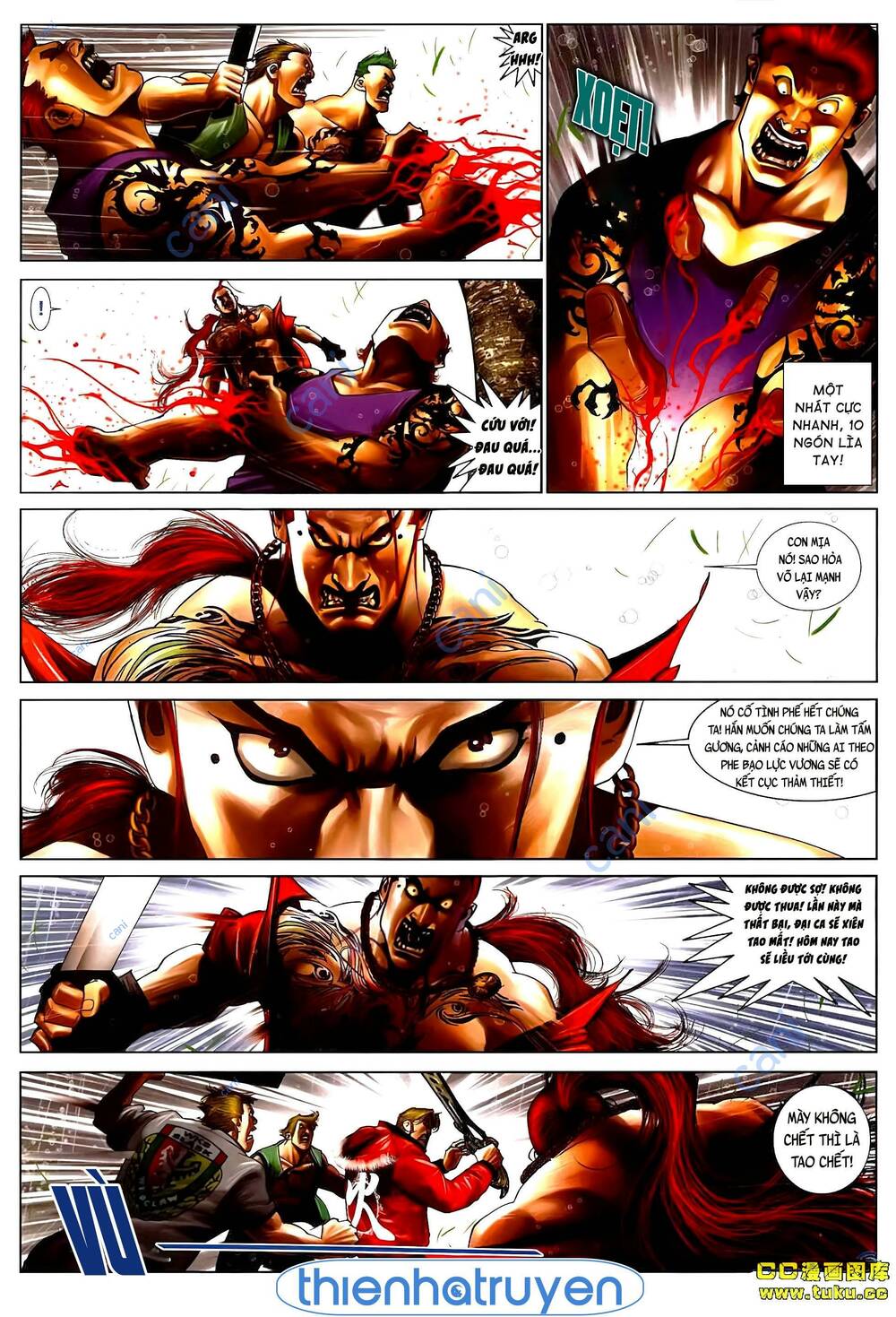 Hỏa Vũ Diệu Dương Chap 524 - Next Chap 525