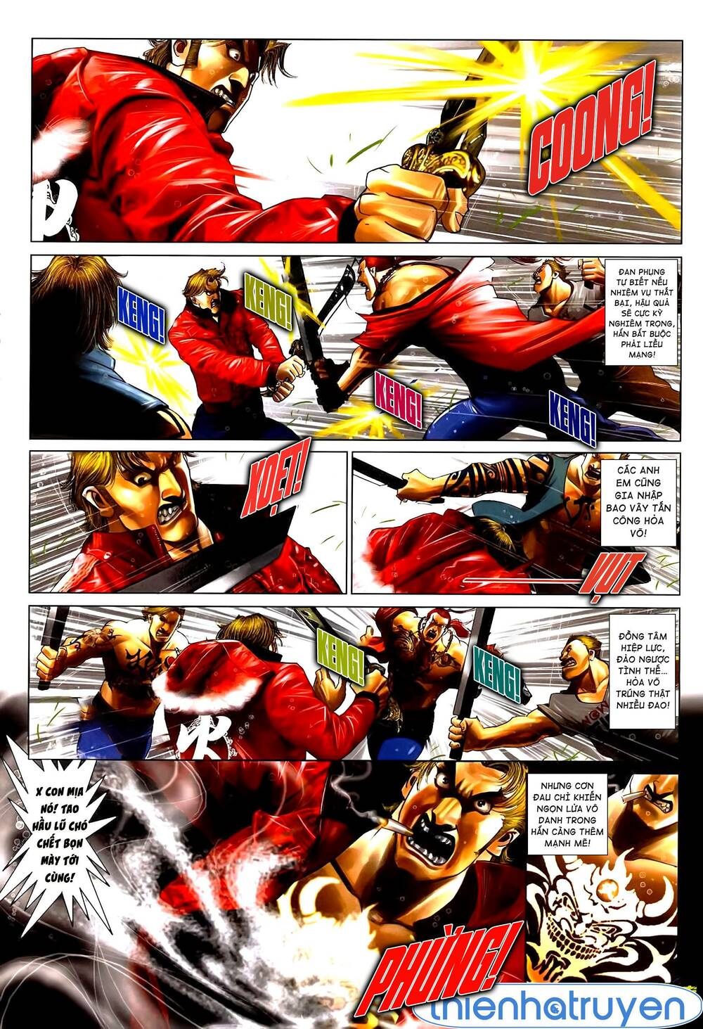 Hỏa Vũ Diệu Dương Chap 524 - Next Chap 525