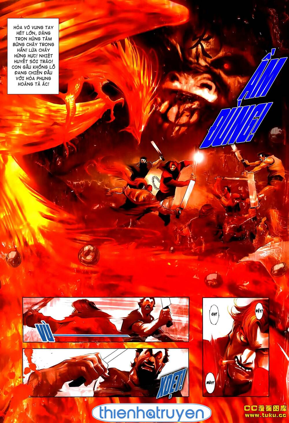 Hỏa Vũ Diệu Dương Chap 524 - Next Chap 525