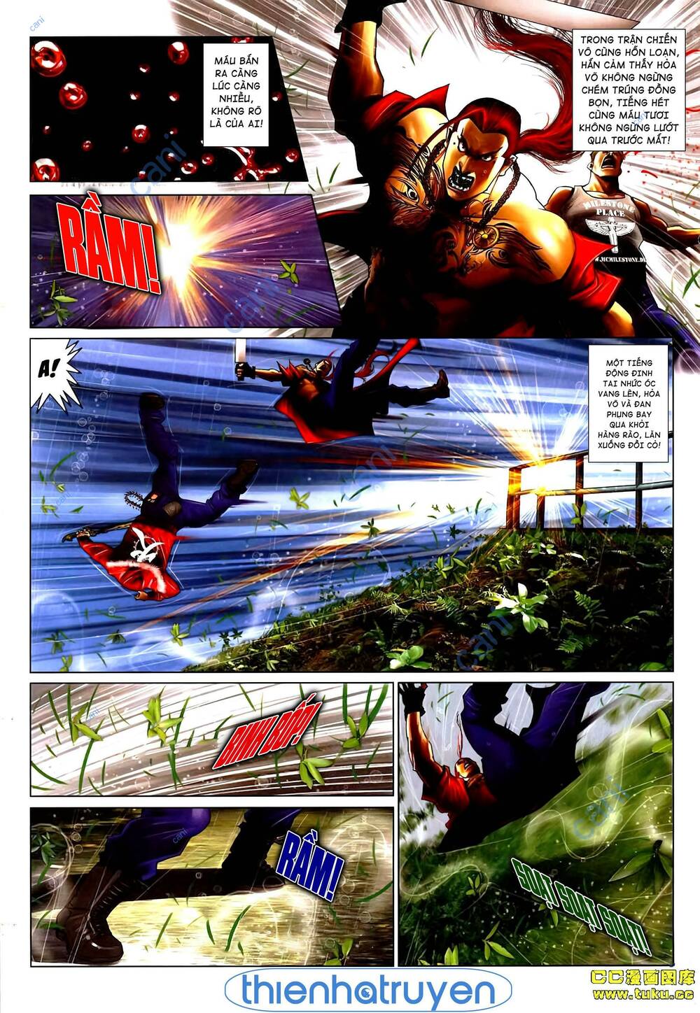 Hỏa Vũ Diệu Dương Chap 524 - Next Chap 525