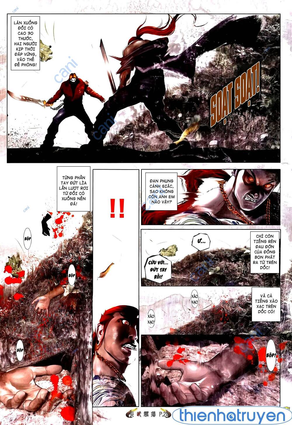 Hỏa Vũ Diệu Dương Chap 524 - Next Chap 525