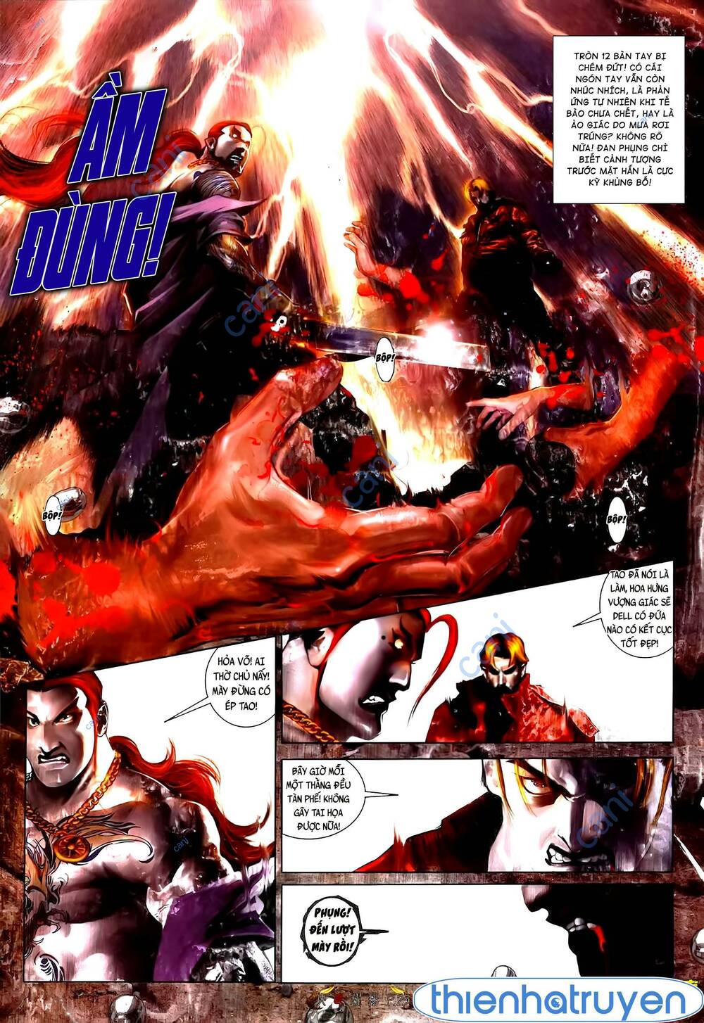 Hỏa Vũ Diệu Dương Chap 524 - Next Chap 525