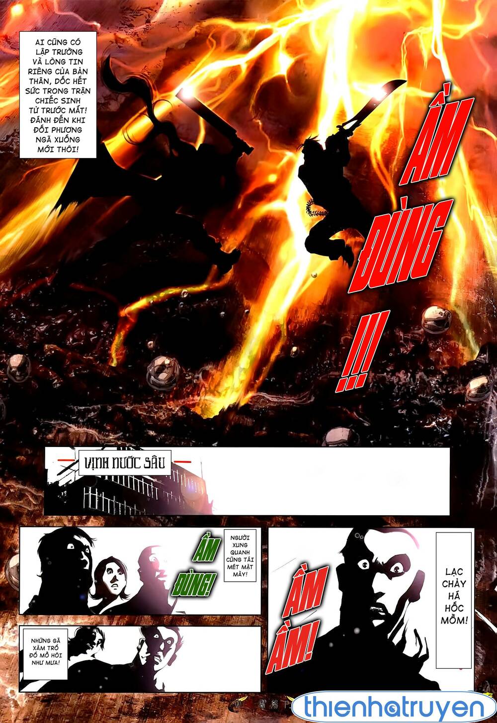 Hỏa Vũ Diệu Dương Chap 524 - Next Chap 525