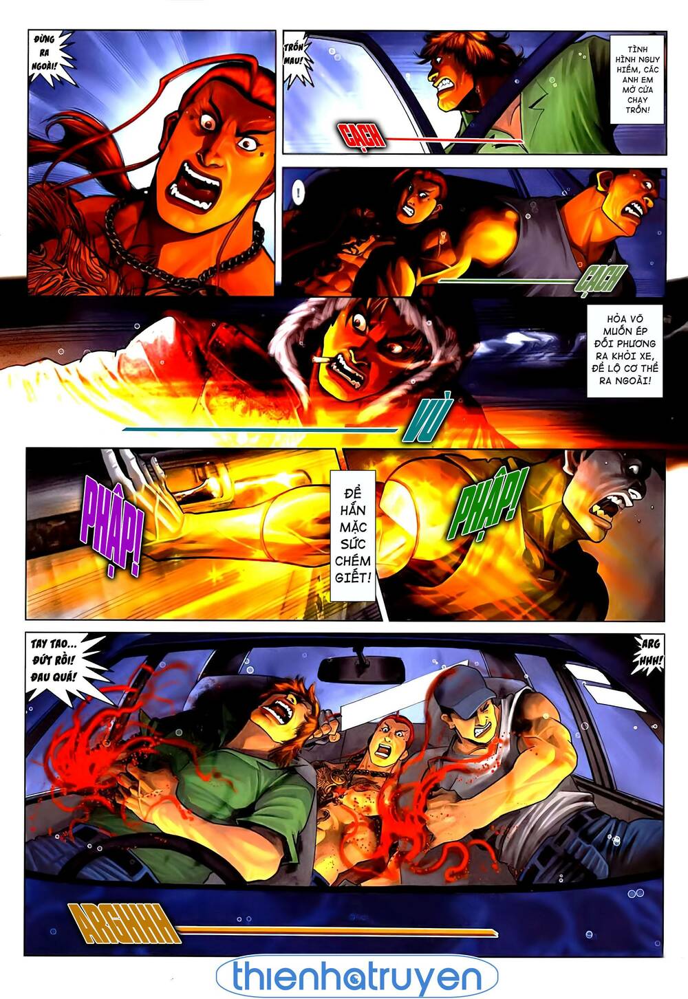 Hỏa Vũ Diệu Dương Chap 524 - Next Chap 525