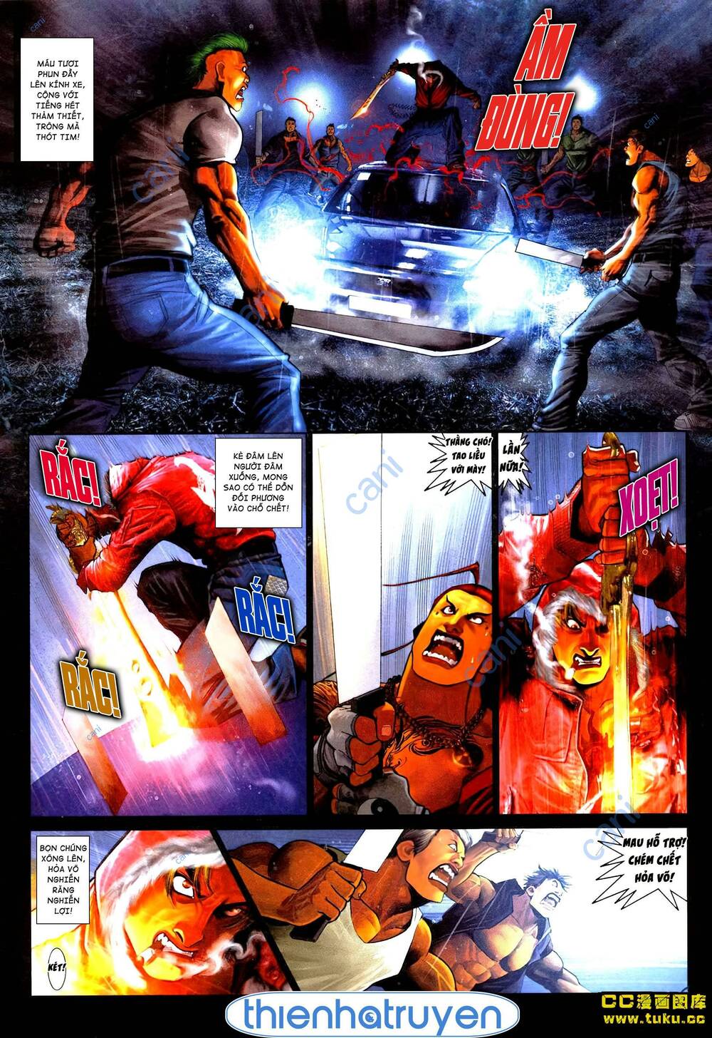 Hỏa Vũ Diệu Dương Chap 524 - Next Chap 525