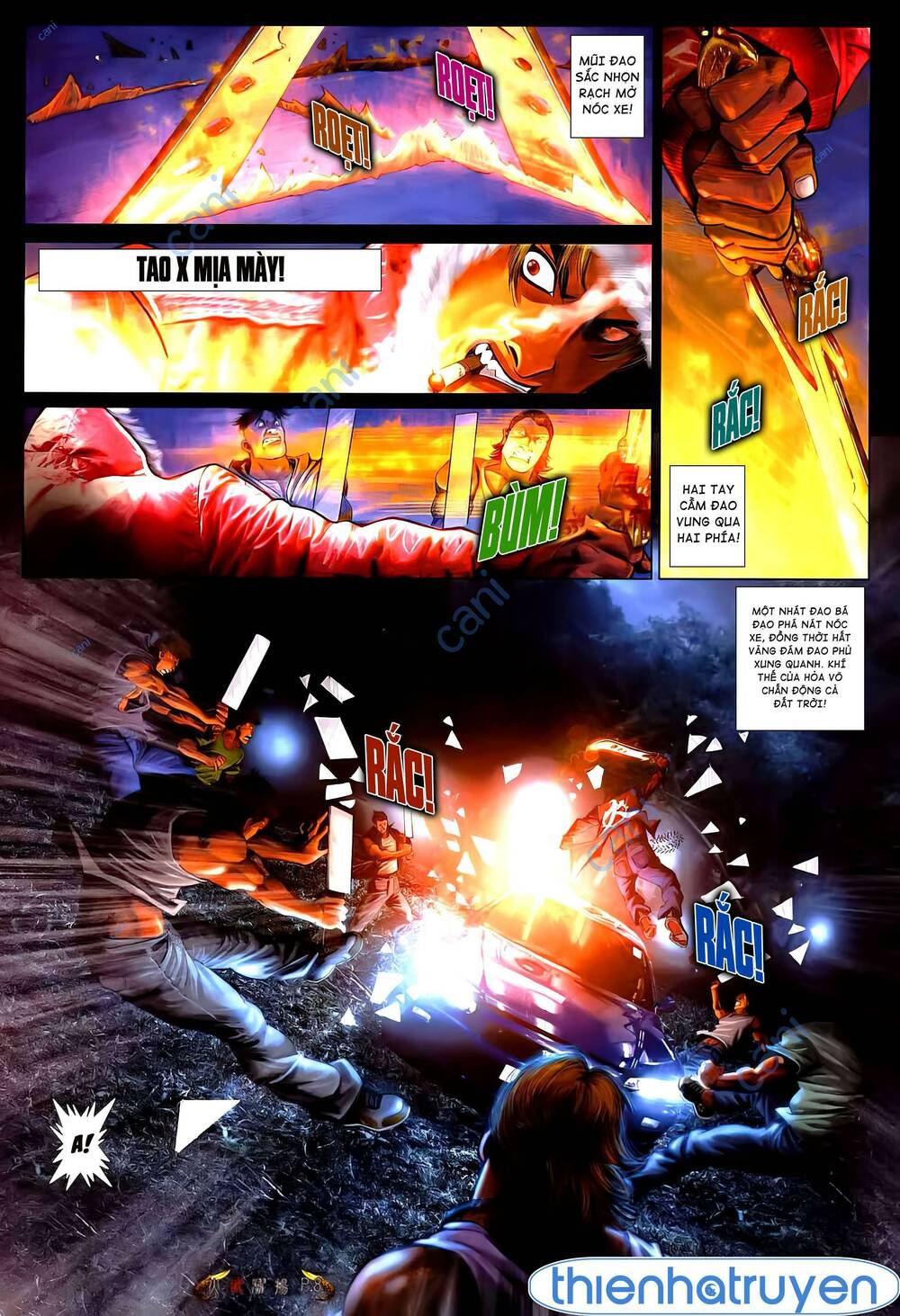 Hỏa Vũ Diệu Dương Chap 524 - Next Chap 525