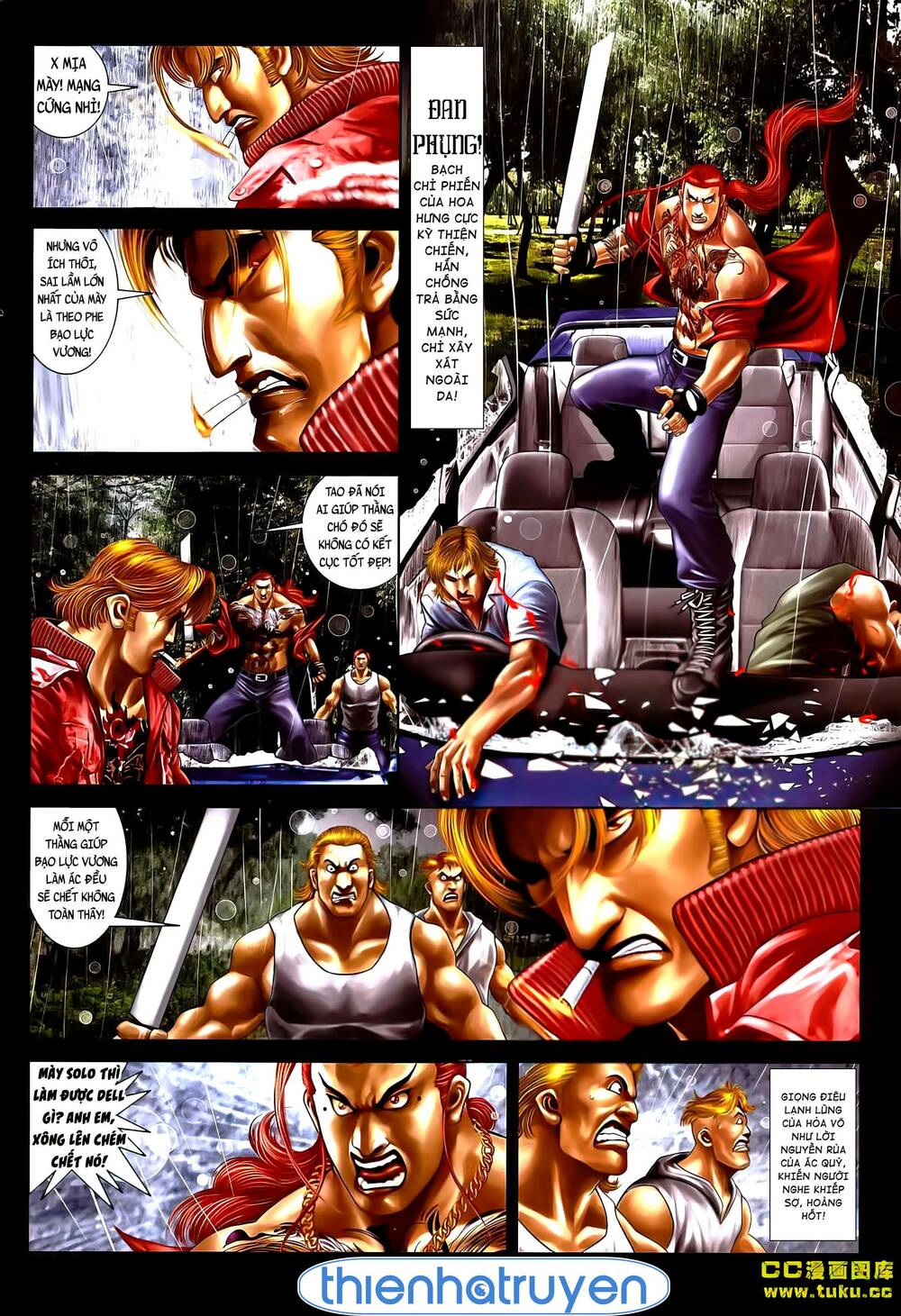 Hỏa Vũ Diệu Dương Chap 524 - Next Chap 525