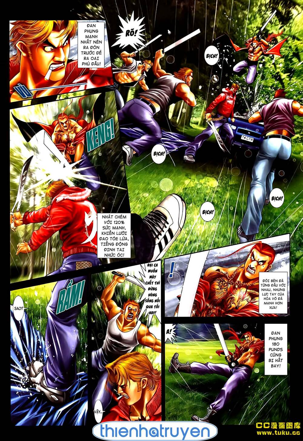 Hỏa Vũ Diệu Dương Chap 524 - Next Chap 525