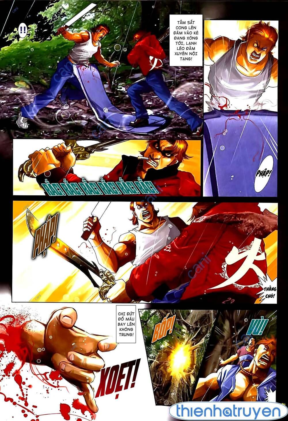 Hỏa Vũ Diệu Dương Chap 524 - Next Chap 525