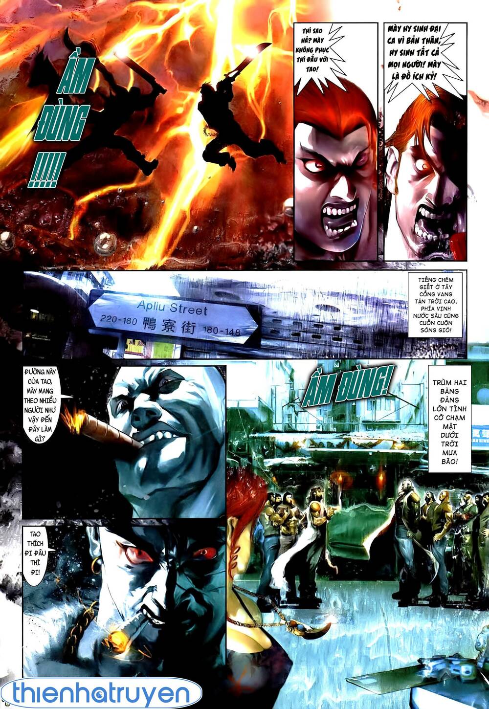 Hỏa Vũ Diệu Dương Chap 525 - Next Chap 526