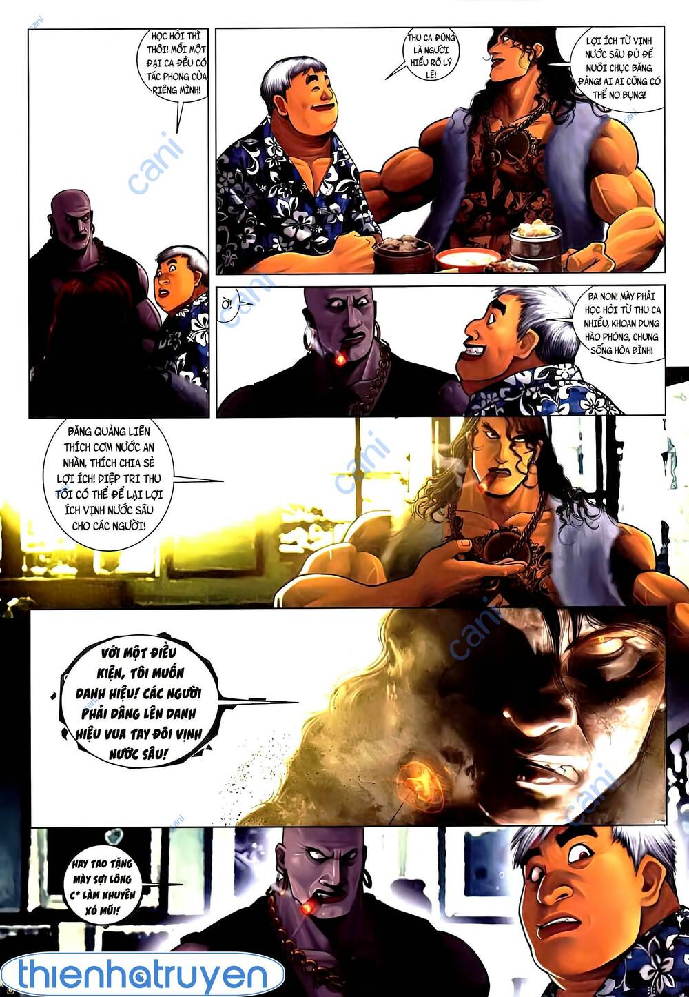 Hỏa Vũ Diệu Dương Chap 525 - Next Chap 526