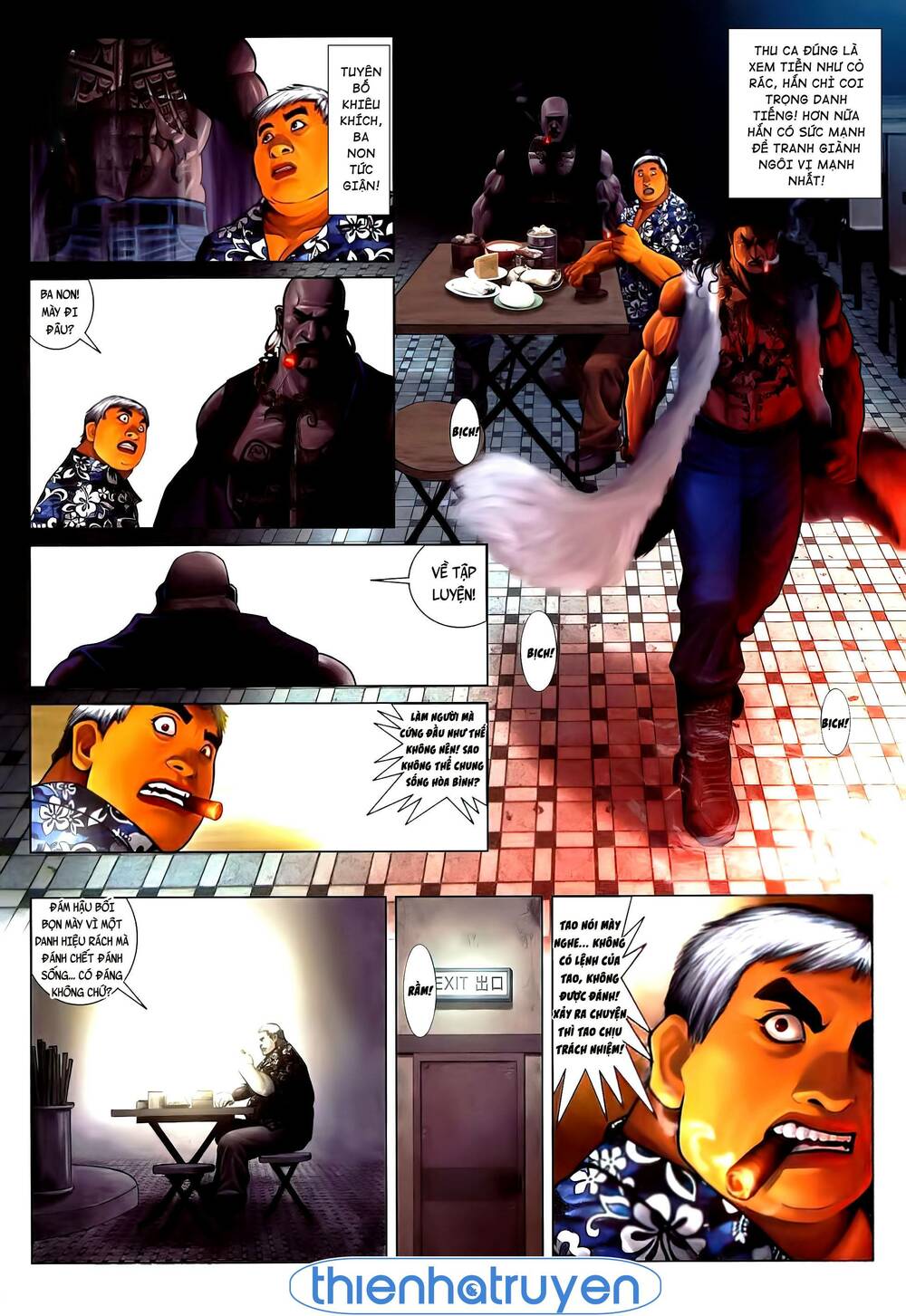 Hỏa Vũ Diệu Dương Chap 525 - Next Chap 526