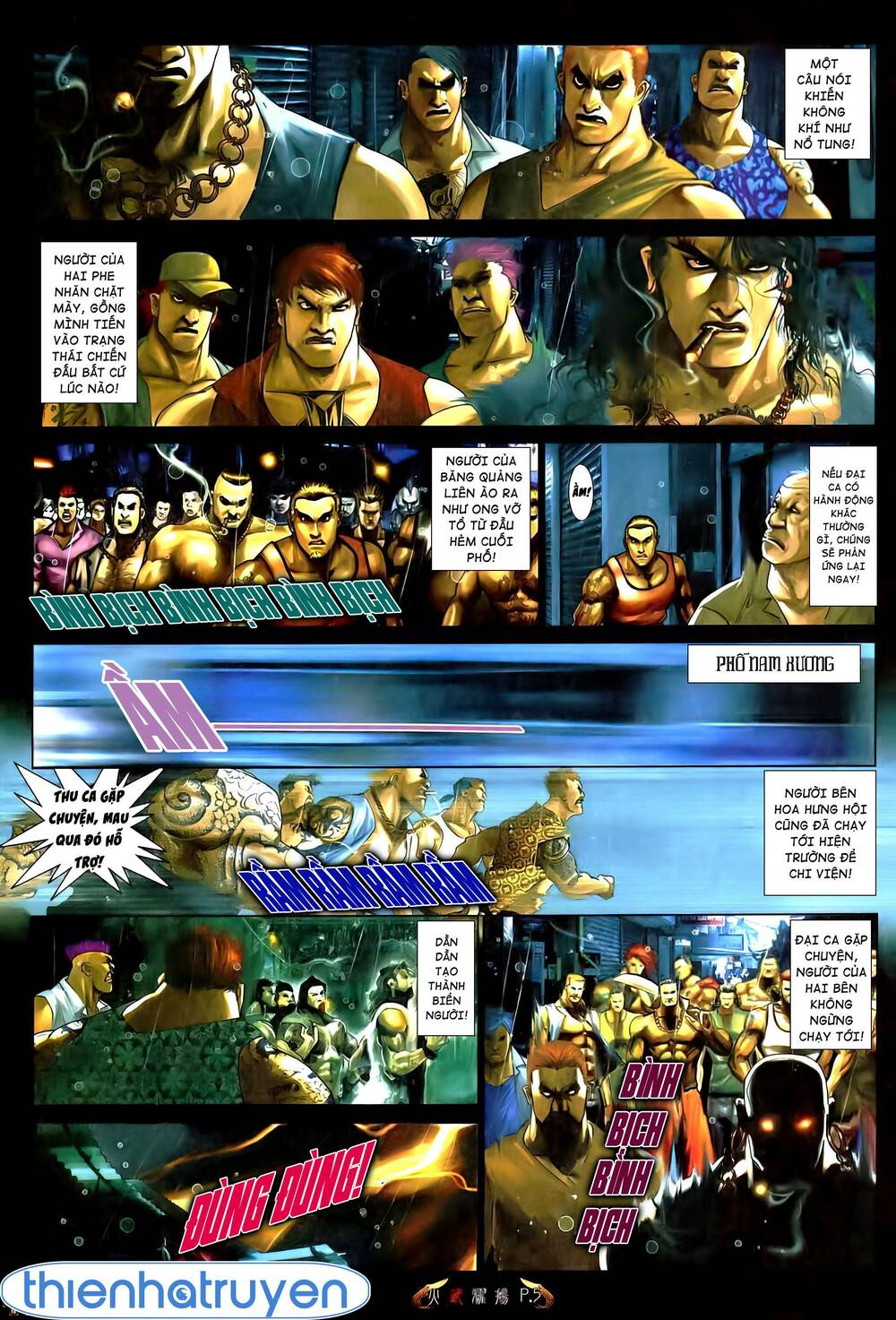 Hỏa Vũ Diệu Dương Chap 525 - Next Chap 526