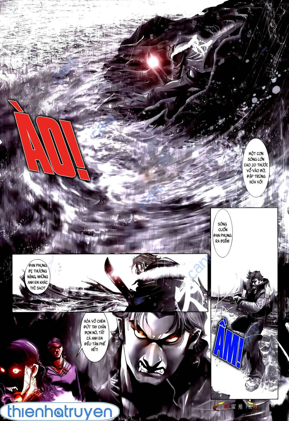 Hỏa Vũ Diệu Dương Chap 525 - Next Chap 526