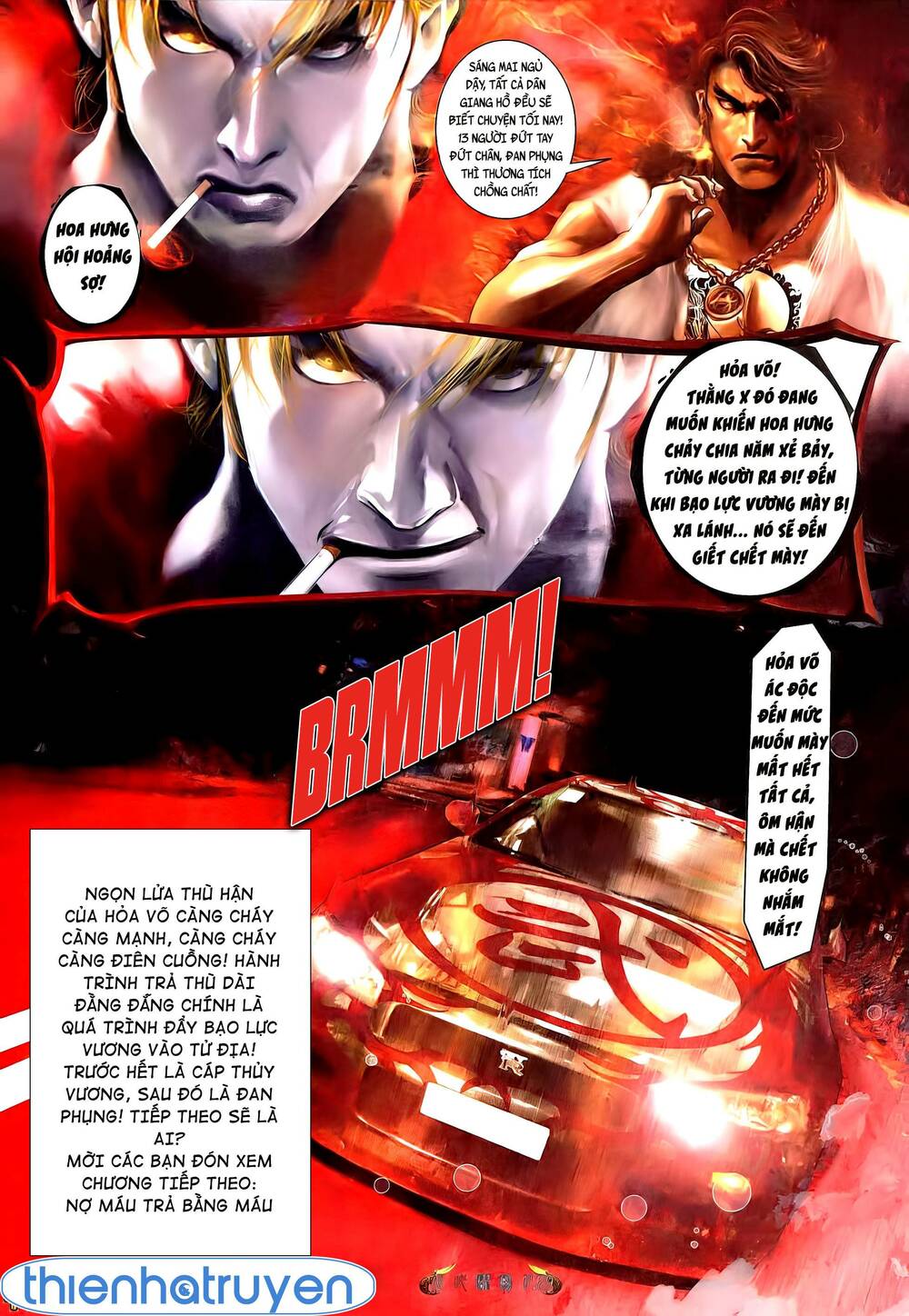 Hỏa Vũ Diệu Dương Chap 525 - Next Chap 526