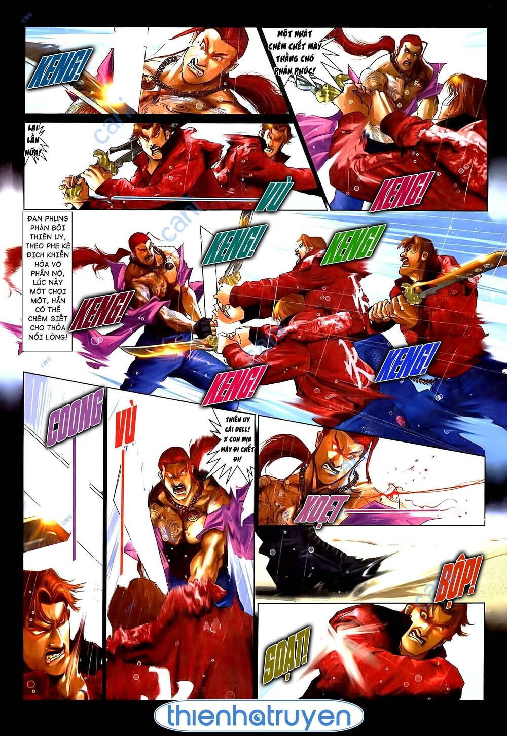 Hỏa Vũ Diệu Dương Chap 525 - Next Chap 526