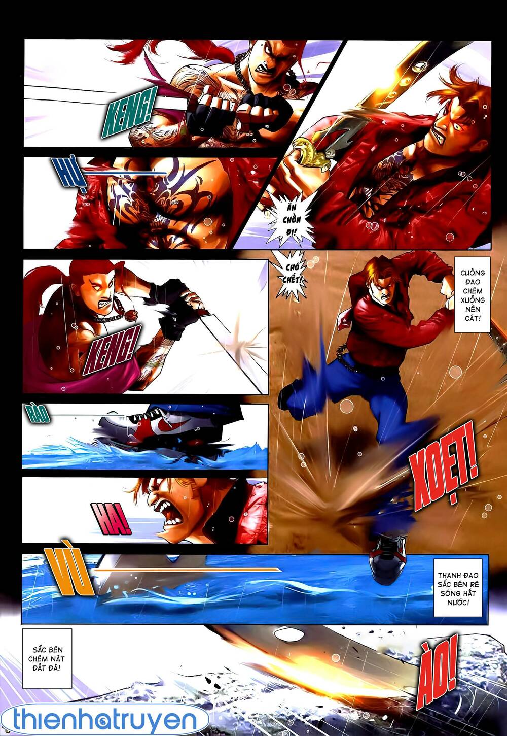 Hỏa Vũ Diệu Dương Chap 525 - Next Chap 526