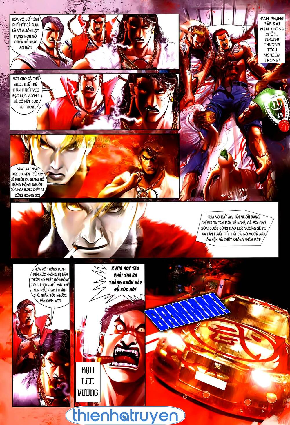 Hỏa Vũ Diệu Dương Chap 526 - Next Chap 527