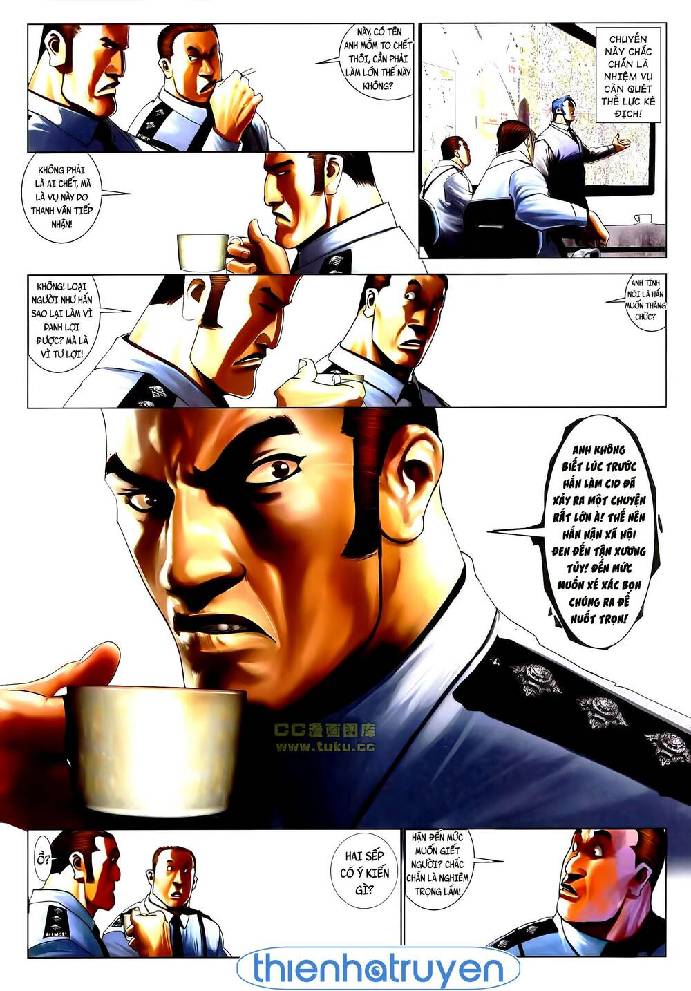 Hỏa Vũ Diệu Dương Chap 526 - Next Chap 527