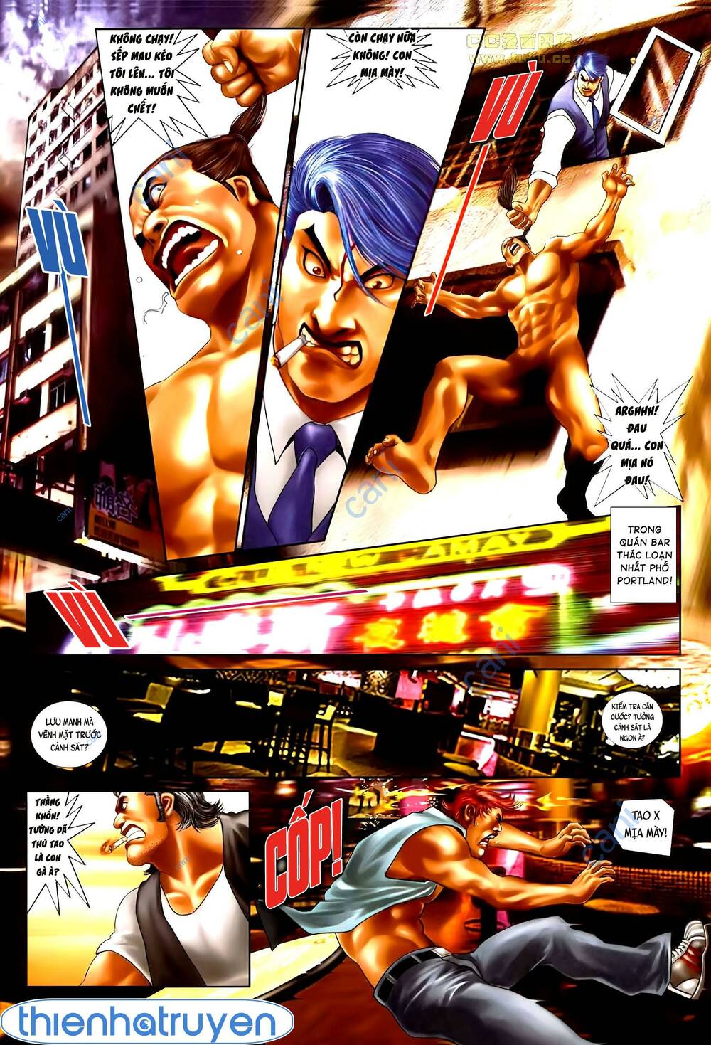 Hỏa Vũ Diệu Dương Chap 526 - Next Chap 527