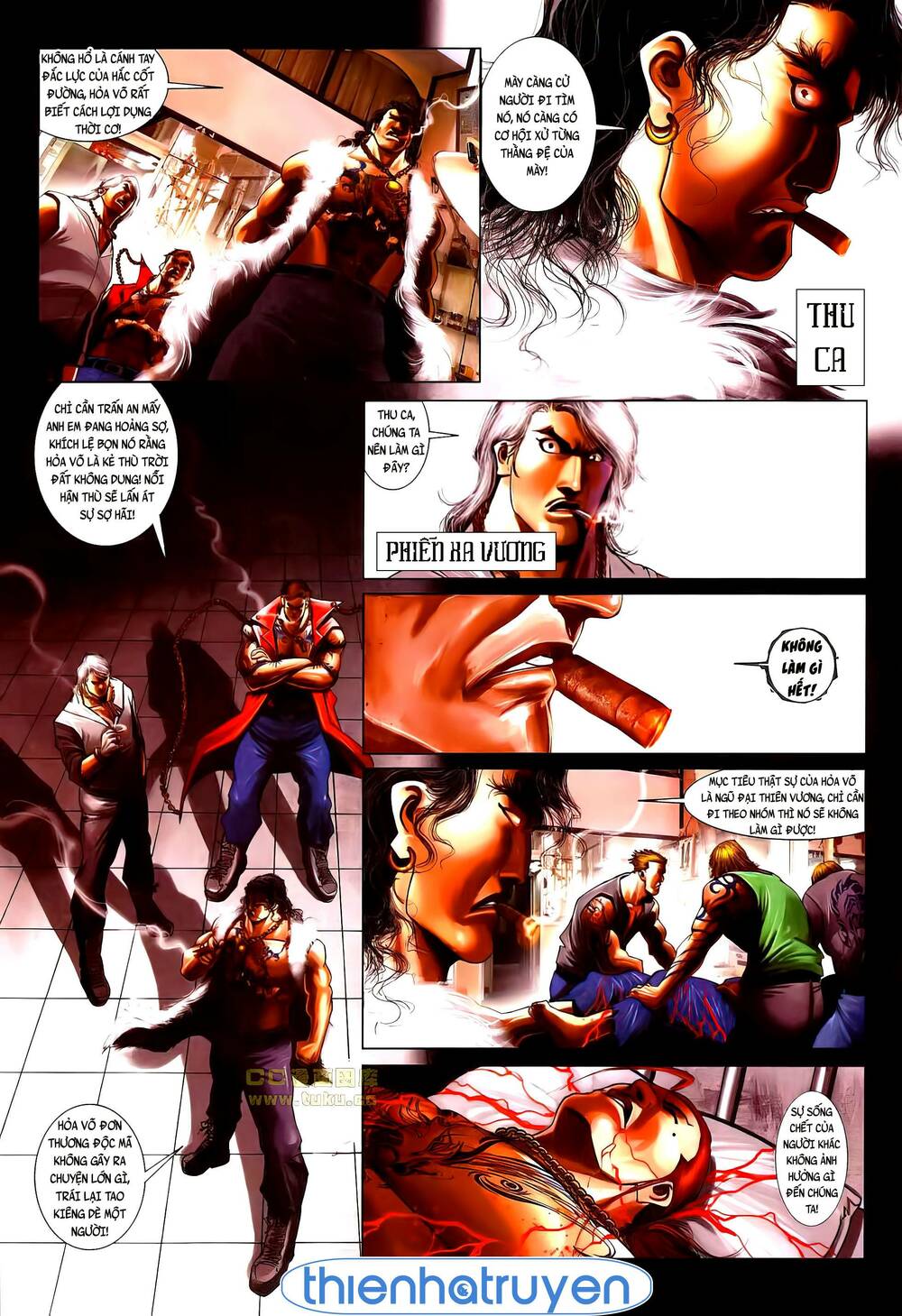 Hỏa Vũ Diệu Dương Chap 526 - Next Chap 527