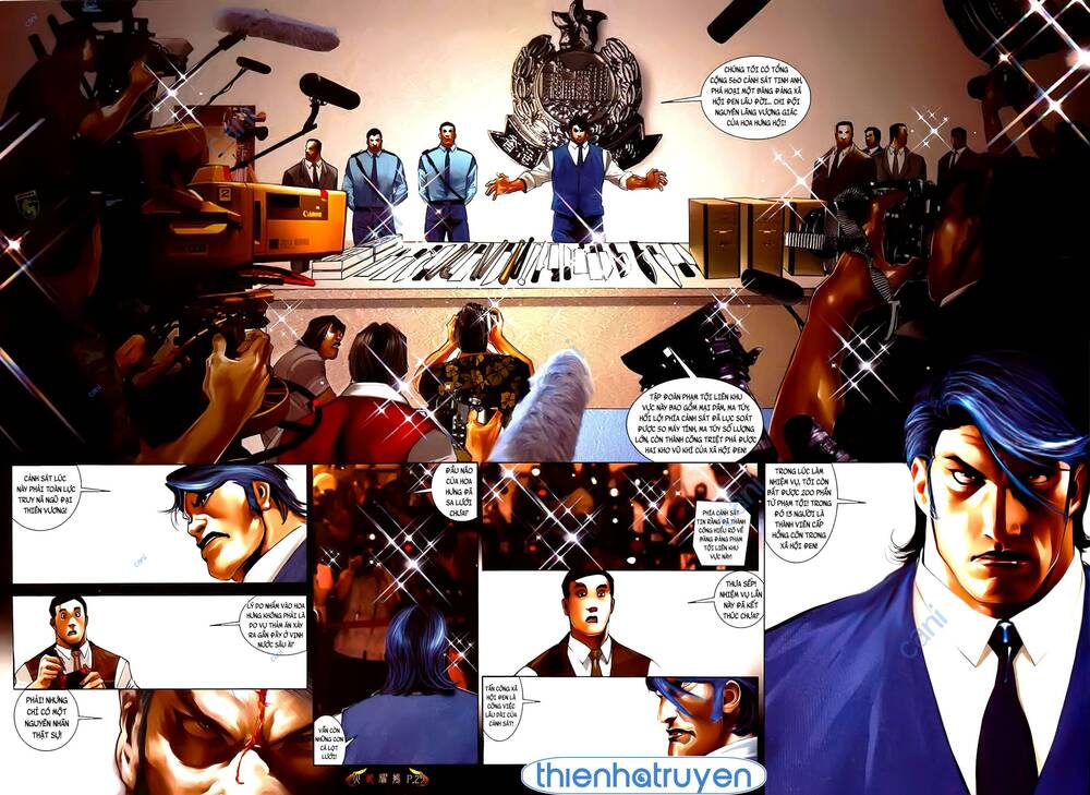 Hỏa Vũ Diệu Dương Chap 526 - Next Chap 527