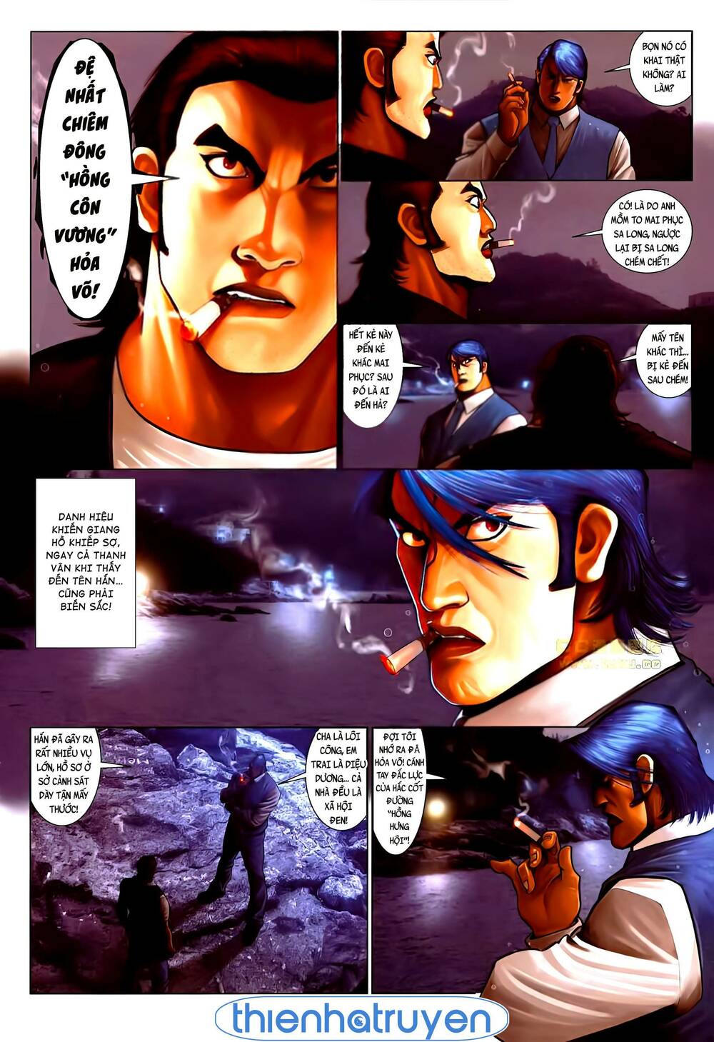 Hỏa Vũ Diệu Dương Chap 526 - Next Chap 527