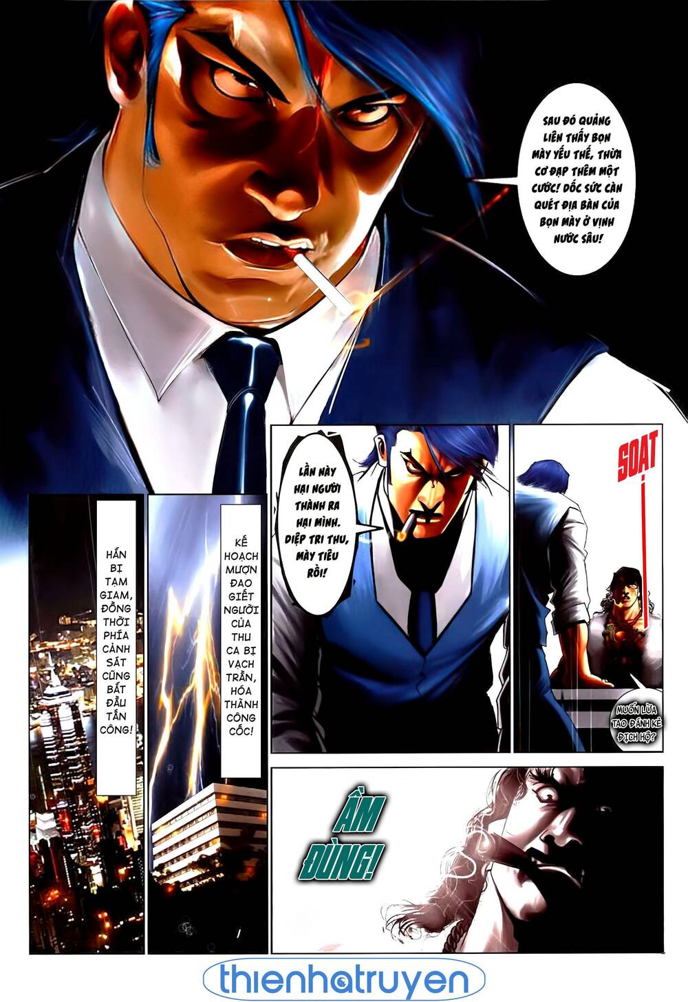 Hỏa Vũ Diệu Dương Chap 527 - Next Chap 528