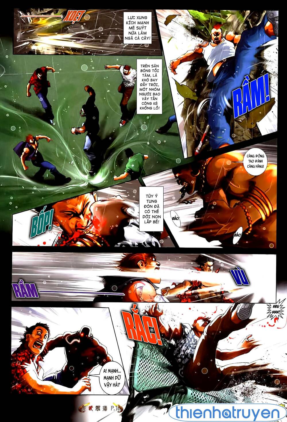 Hỏa Vũ Diệu Dương Chap 527 - Next Chap 528