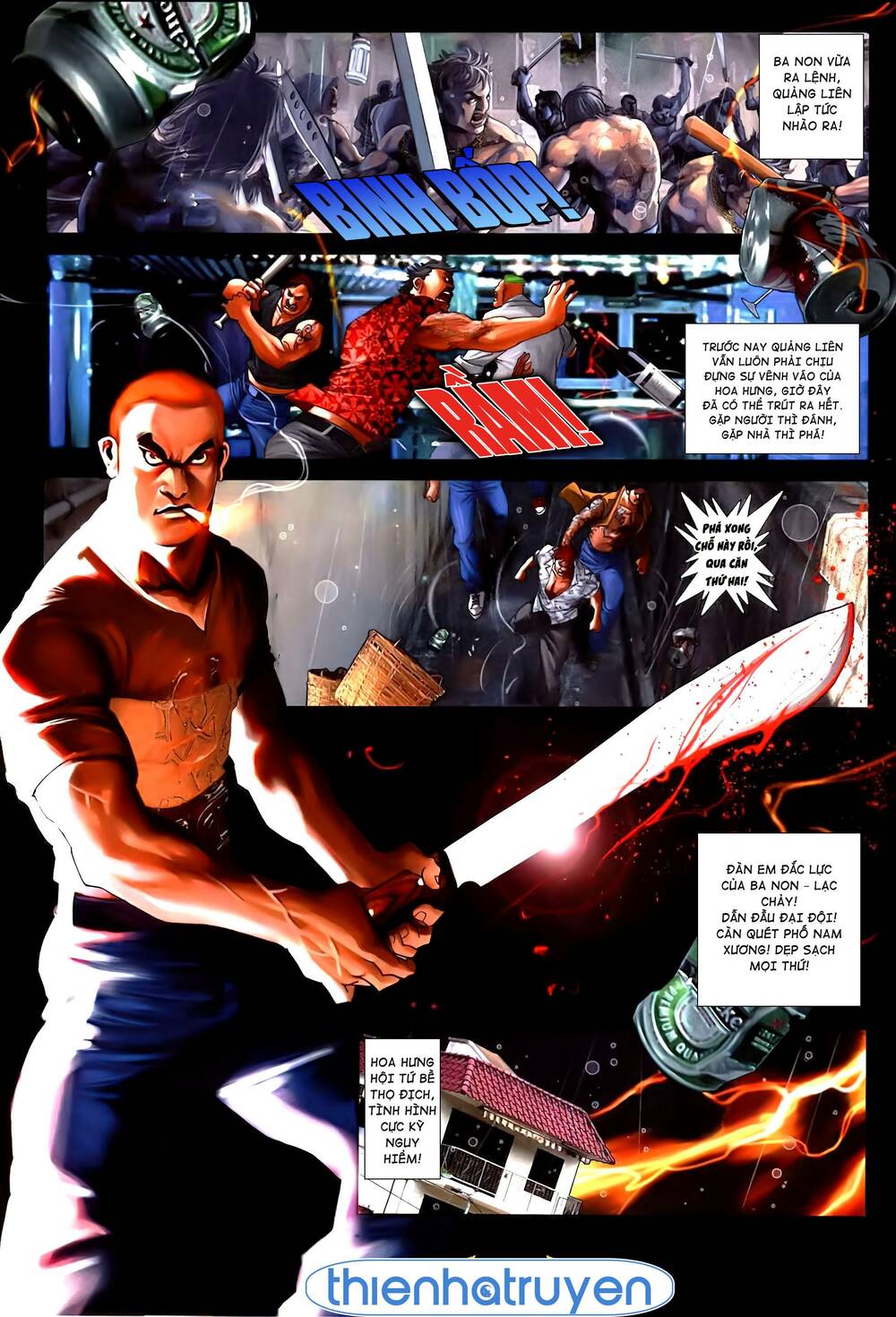 Hỏa Vũ Diệu Dương Chap 527 - Next Chap 528