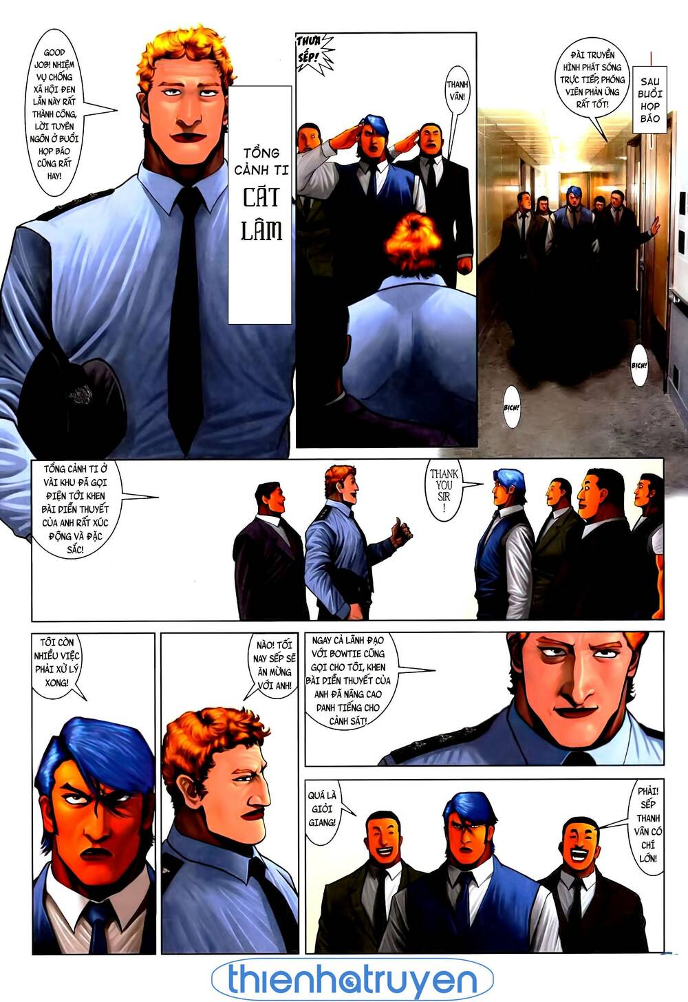 Hỏa Vũ Diệu Dương Chap 527 - Next Chap 528