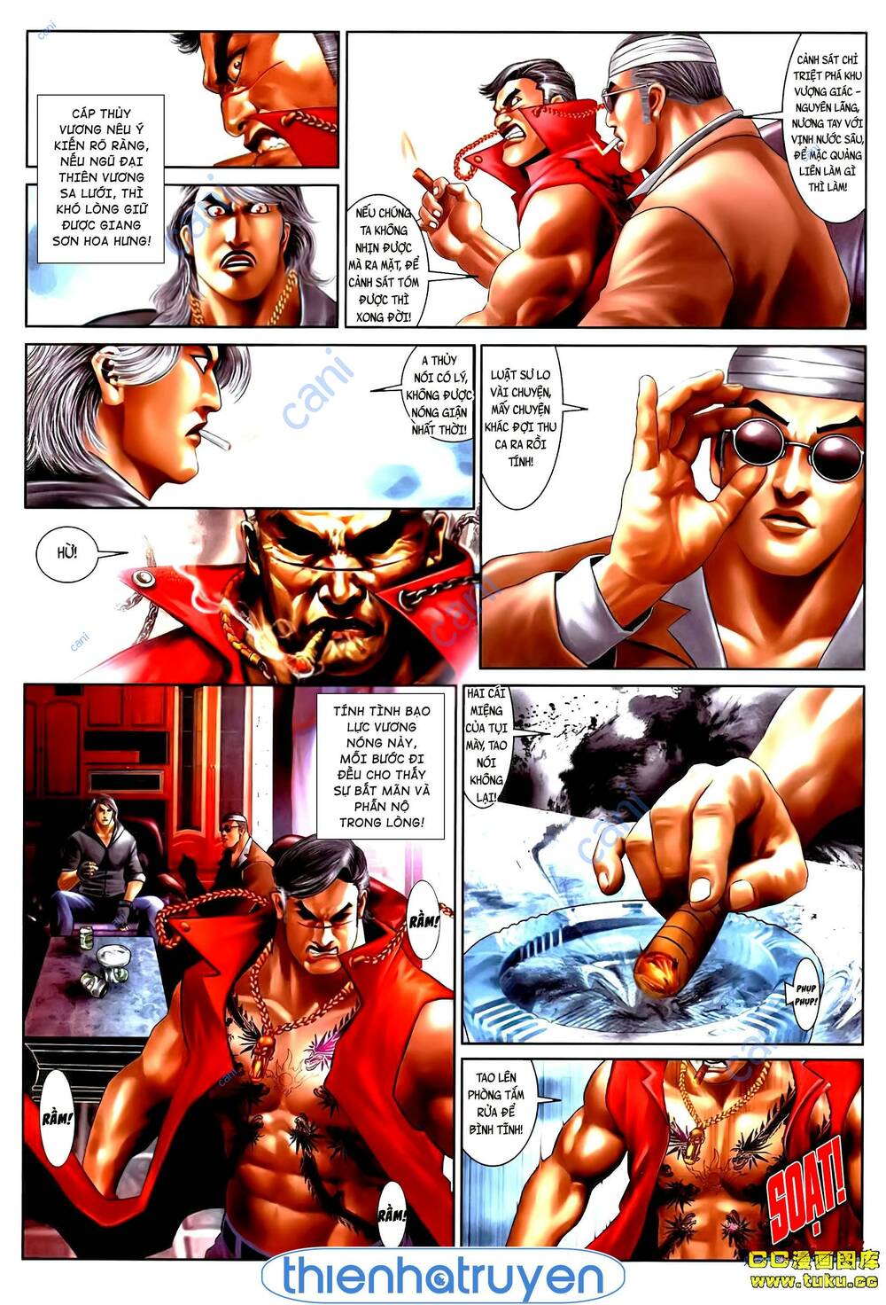 Hỏa Vũ Diệu Dương Chap 527 - Next Chap 528