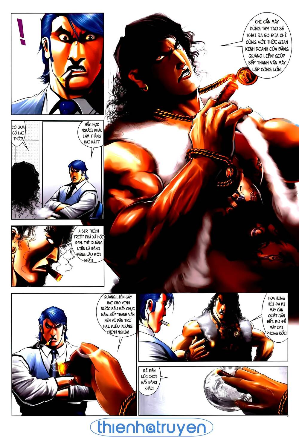 Hỏa Vũ Diệu Dương Chap 527 - Next Chap 528