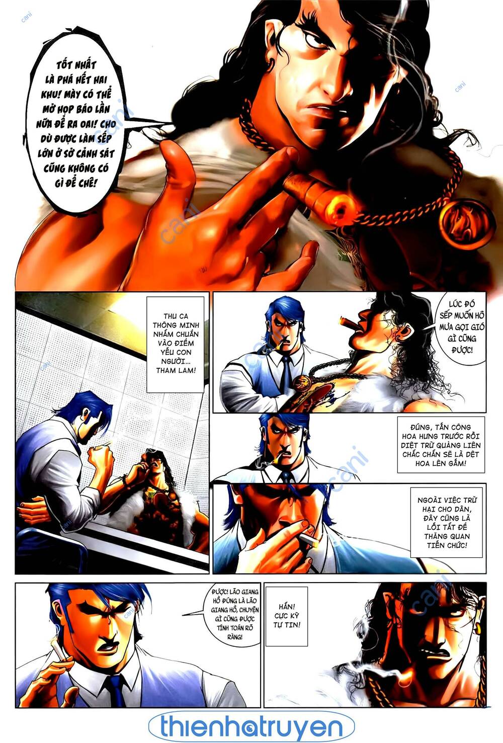 Hỏa Vũ Diệu Dương Chap 527 - Next Chap 528