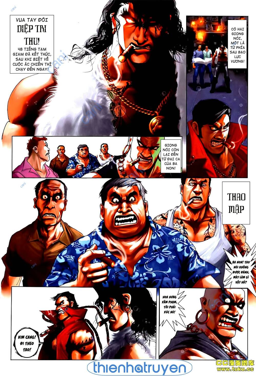 Hỏa Vũ Diệu Dương Chap 528 - Next Chap 529