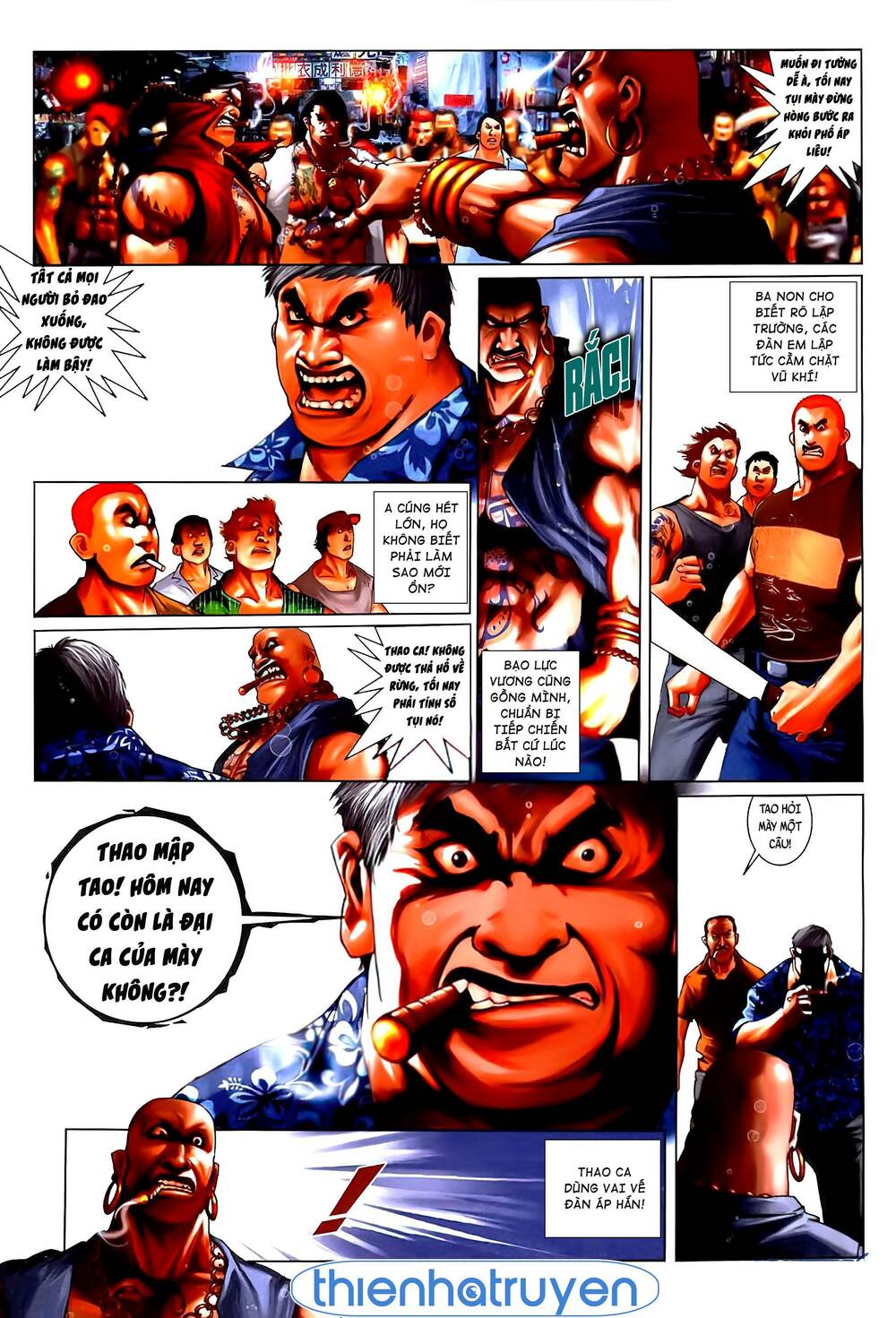 Hỏa Vũ Diệu Dương Chap 528 - Next Chap 529