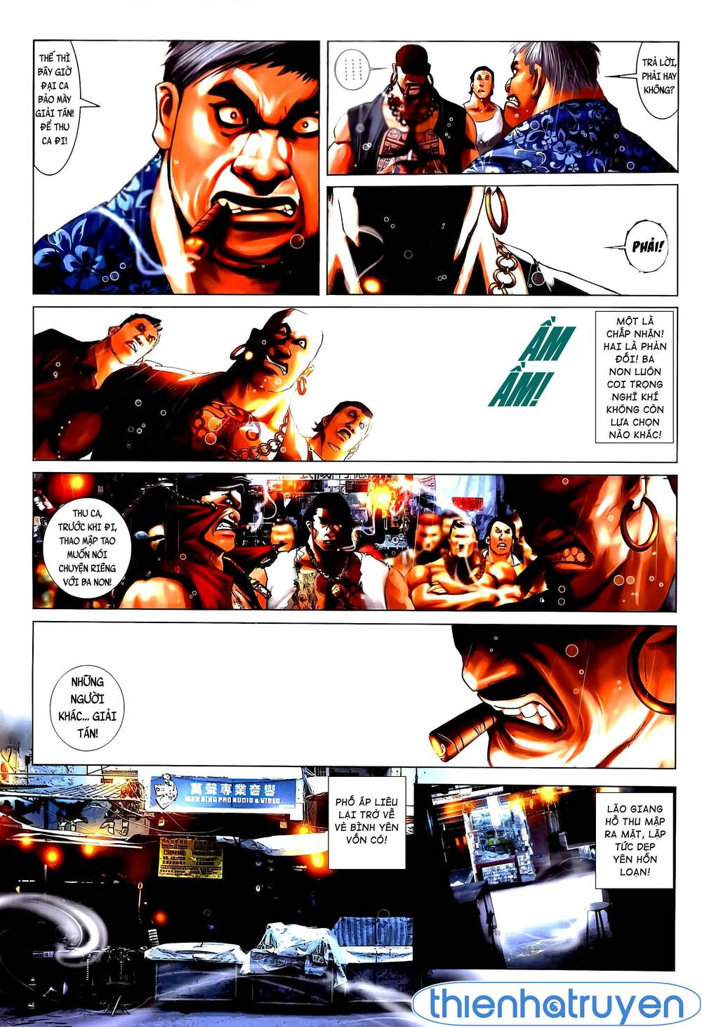 Hỏa Vũ Diệu Dương Chap 528 - Next Chap 529