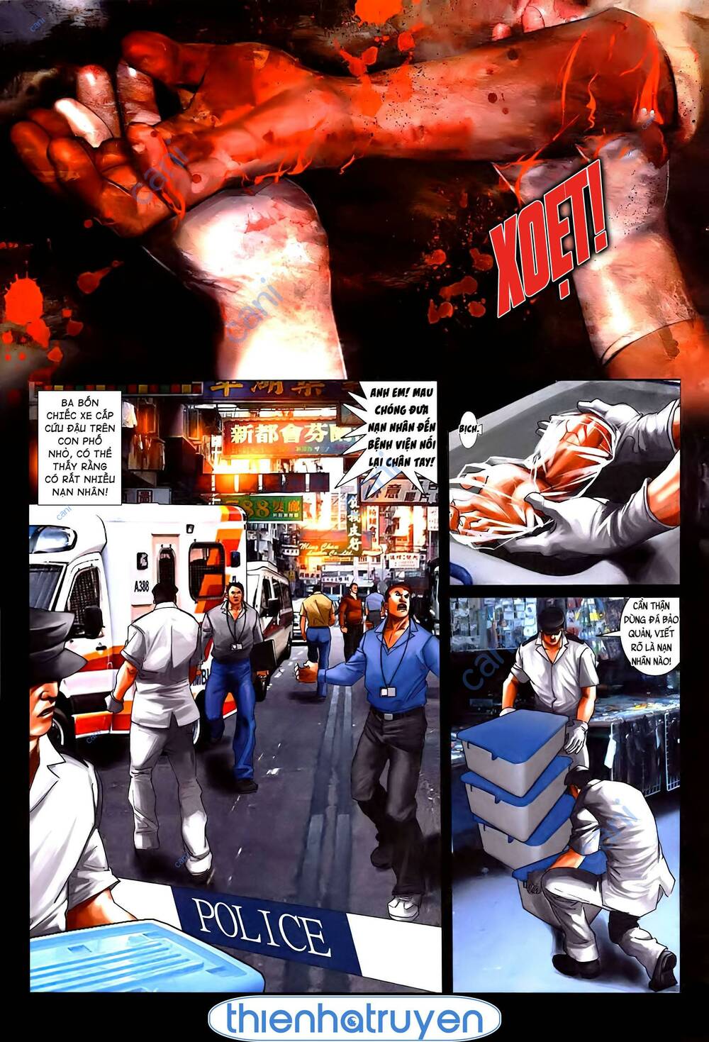 Hỏa Vũ Diệu Dương Chap 528 - Next Chap 529