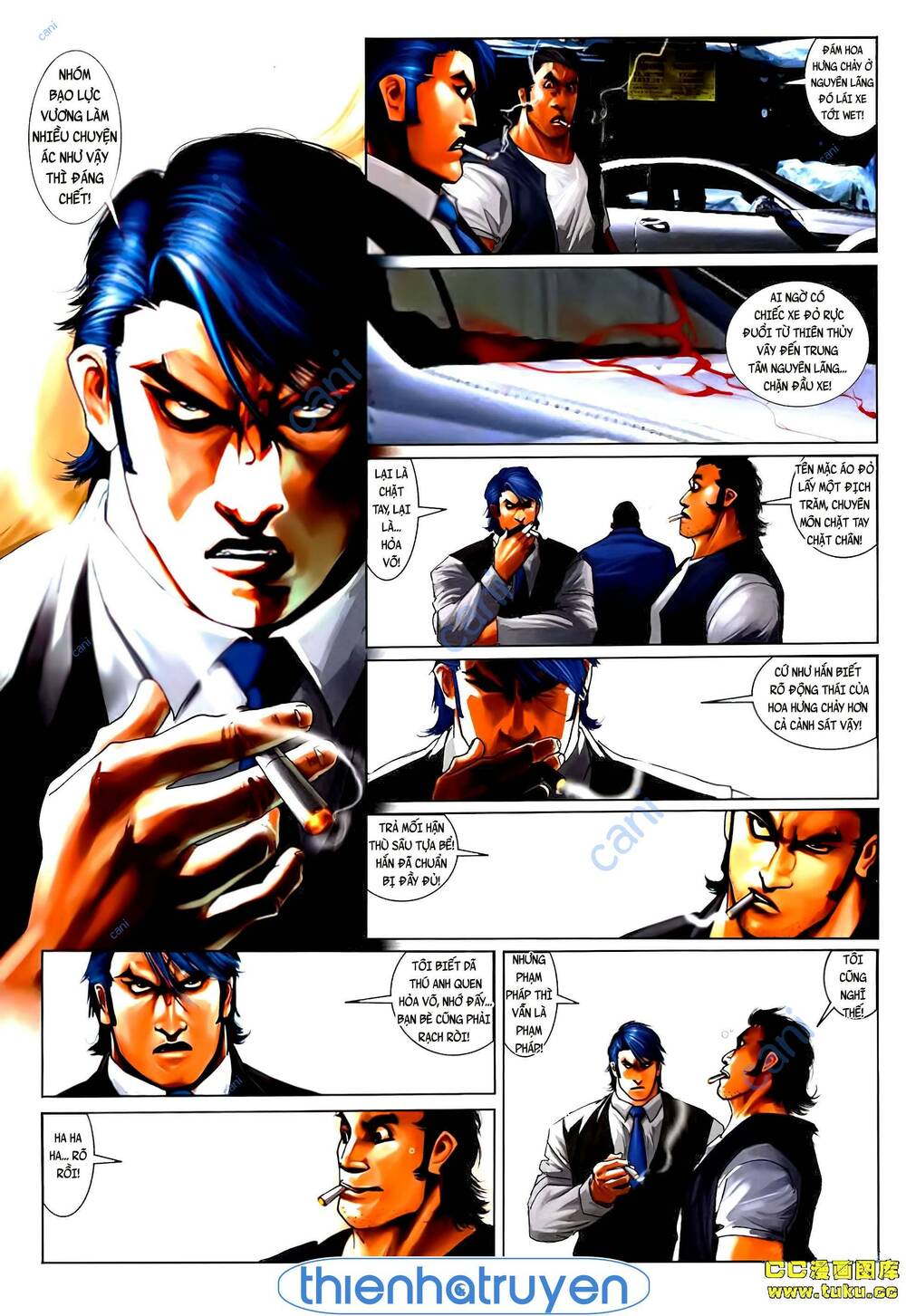 Hỏa Vũ Diệu Dương Chap 528 - Next Chap 529