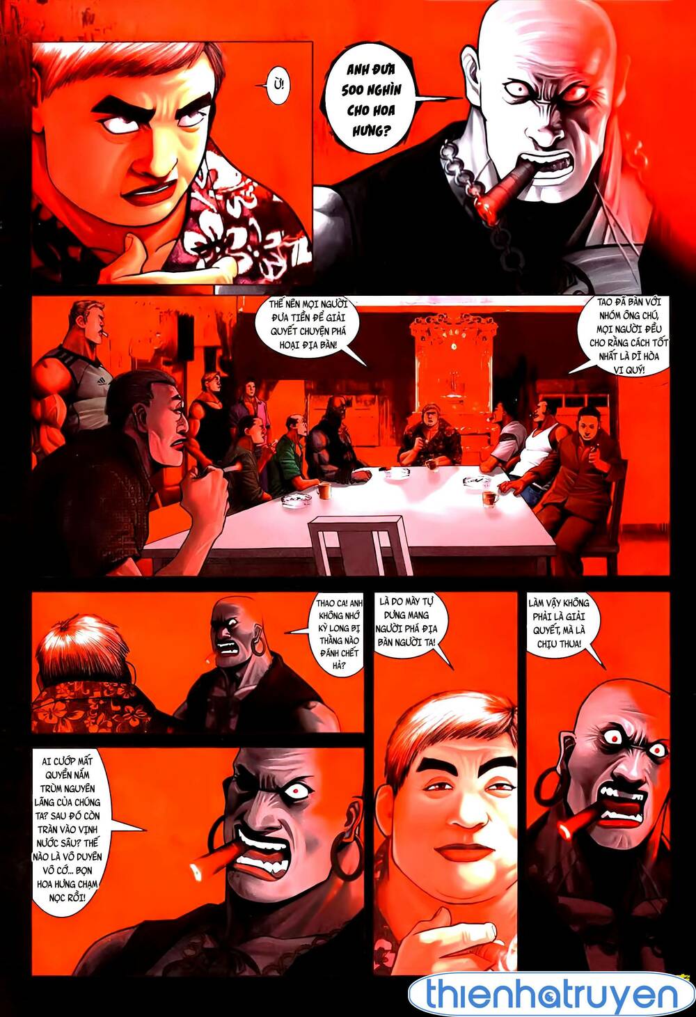 Hỏa Vũ Diệu Dương Chap 528 - Next Chap 529