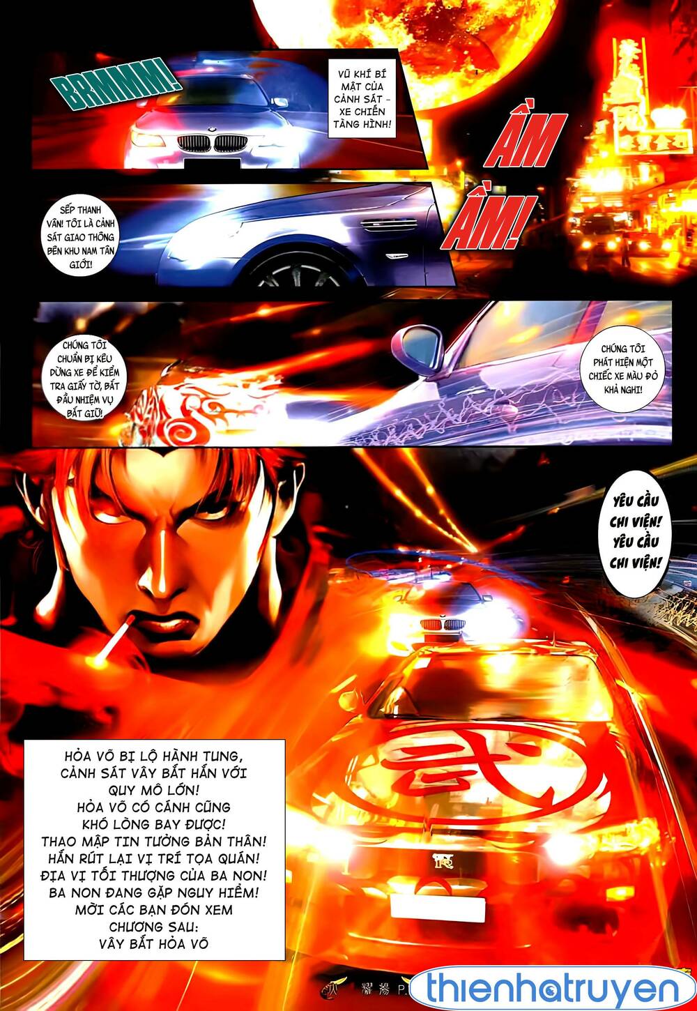 Hỏa Vũ Diệu Dương Chap 528 - Next Chap 529