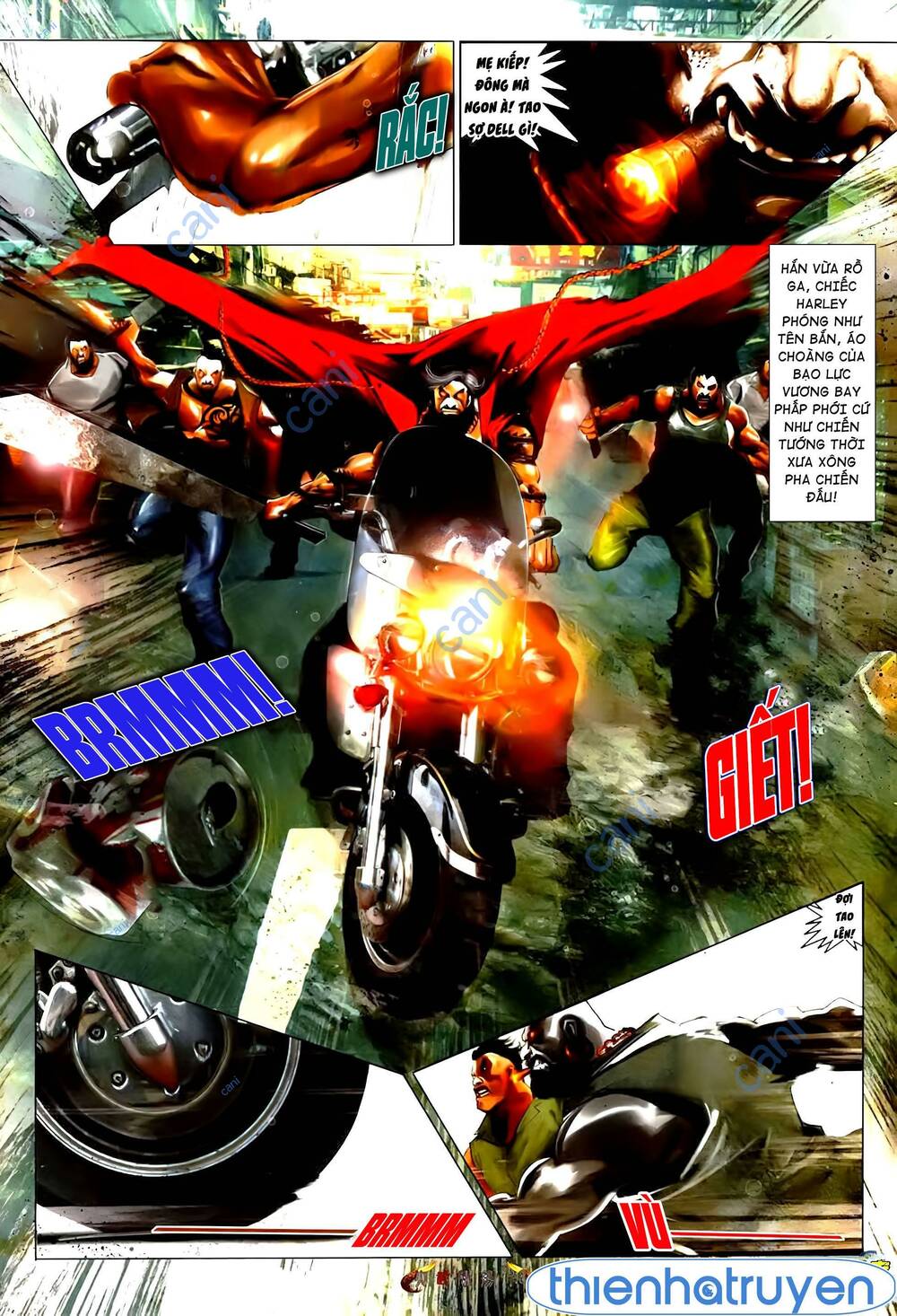 Hỏa Vũ Diệu Dương Chap 528 - Next Chap 529