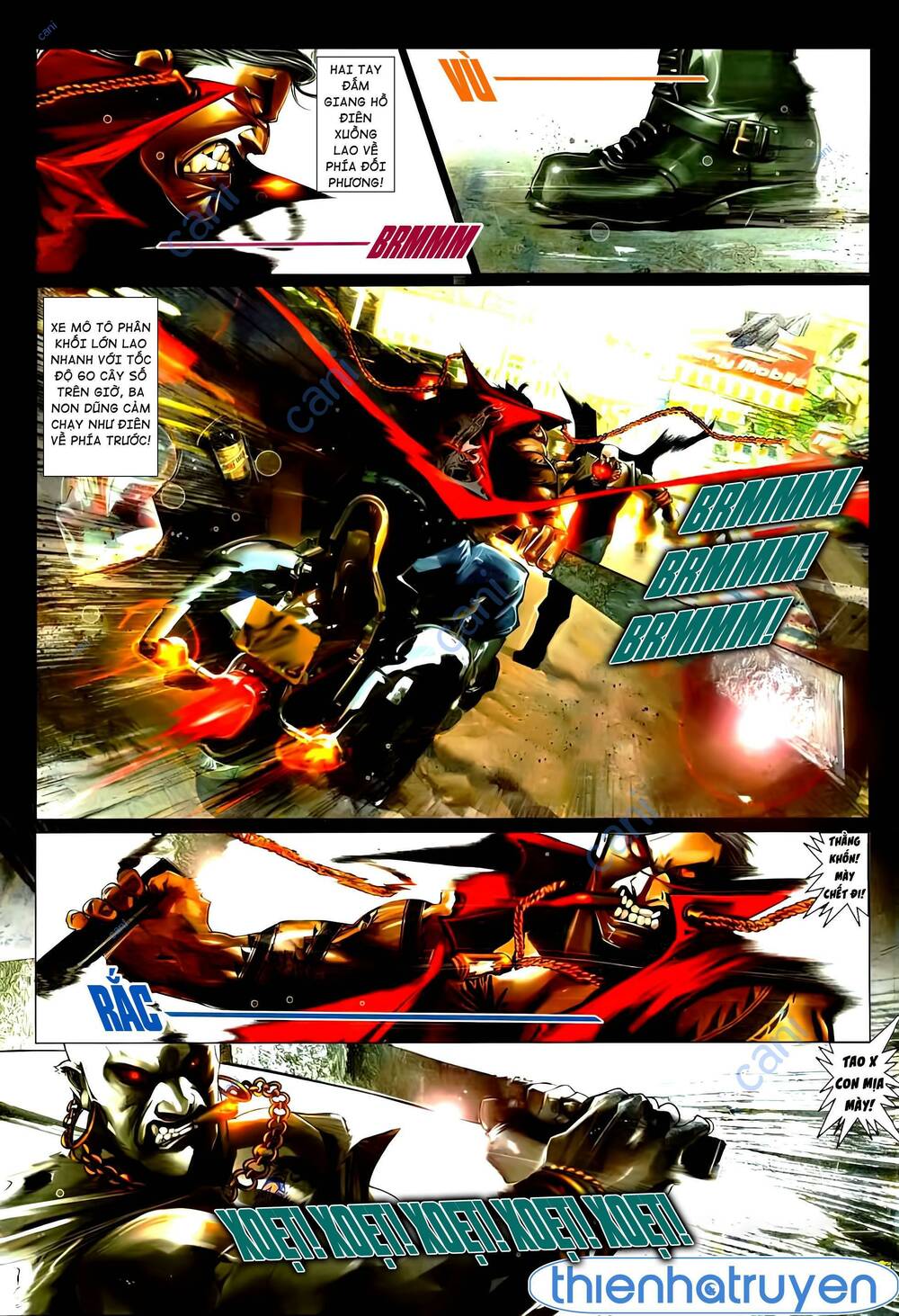 Hỏa Vũ Diệu Dương Chap 528 - Next Chap 529