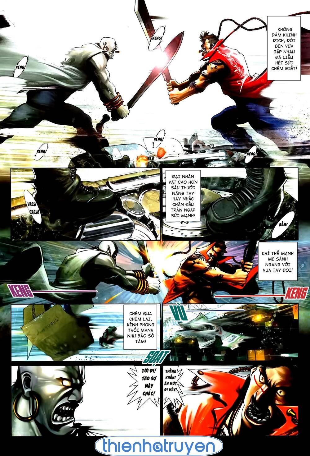 Hỏa Vũ Diệu Dương Chap 528 - Next Chap 529