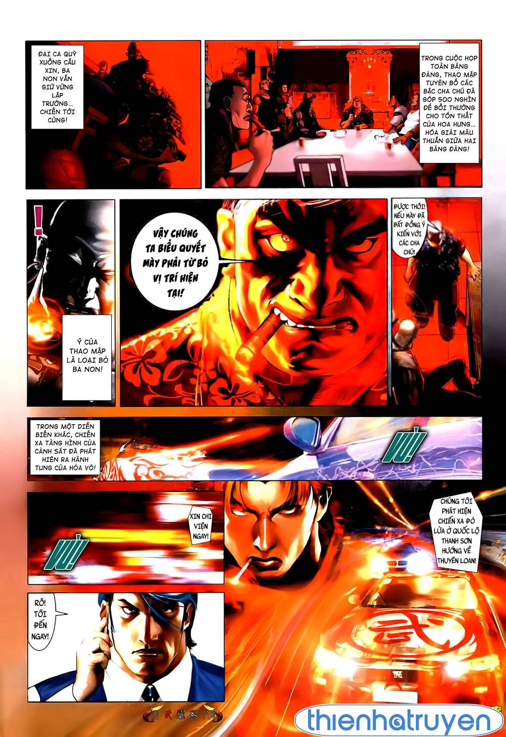 Hỏa Vũ Diệu Dương Chap 529 - Next Chap 530