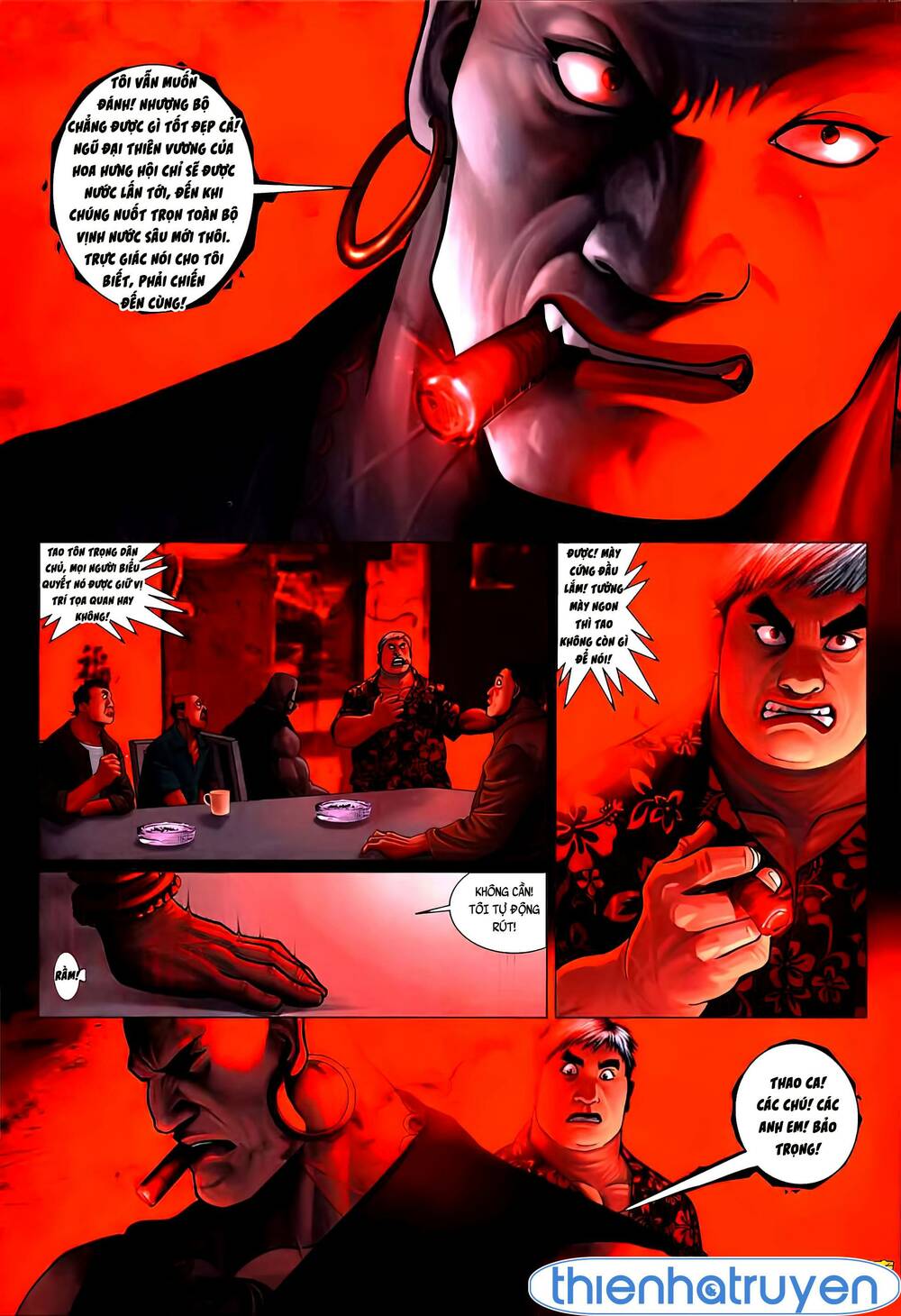 Hỏa Vũ Diệu Dương Chap 529 - Next Chap 530