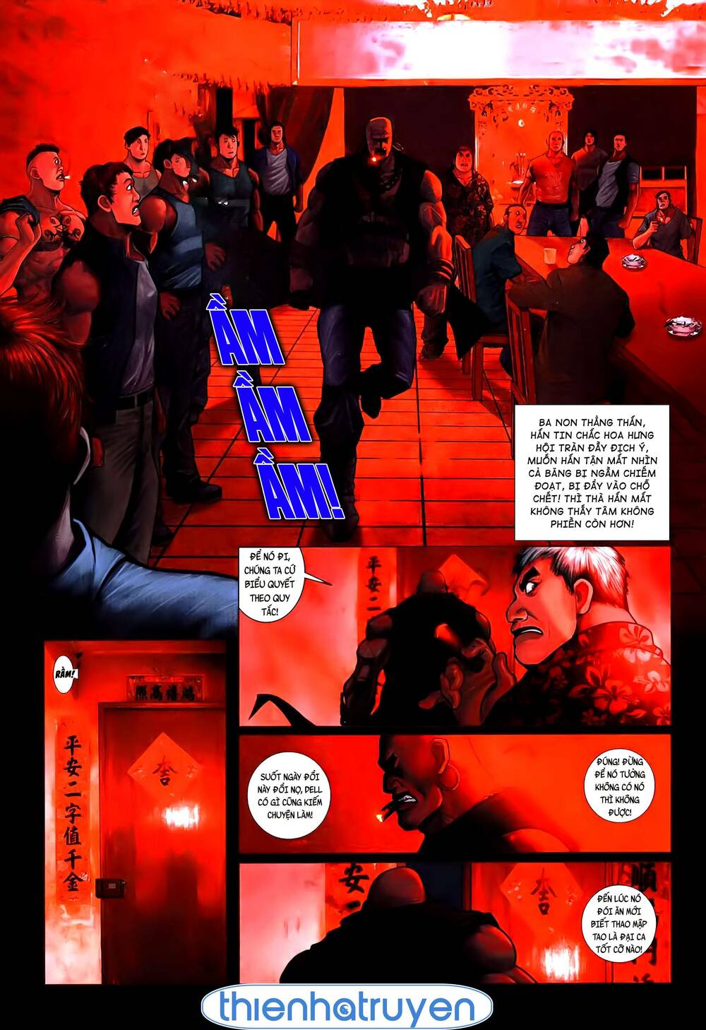 Hỏa Vũ Diệu Dương Chap 529 - Next Chap 530